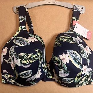 CACIQUE Lightly Lined Full Coverage Bra